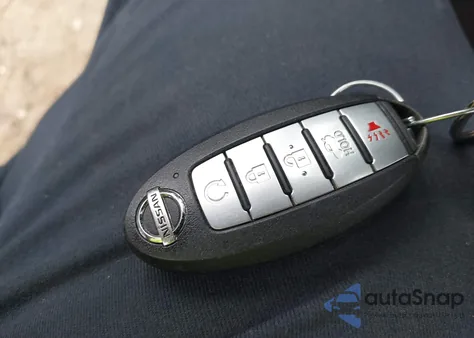 2022 Nissan Altima Sr Fwd из США, поврежденный, VIN 1N4BL4CV9NN356767